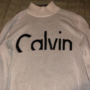 Calvin Klein turtle neck sweater!